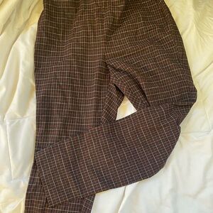 LOFT Brown Trousers Classic Tailored Design